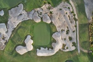 Seminole 14th Green Aerial